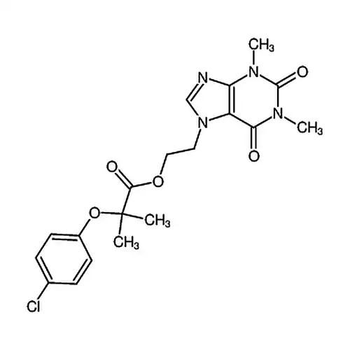 Etofylline clofibrate