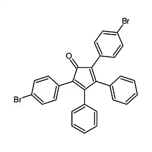 2,5-双(4-臭素フェニル)-3,4-二フェニル环ペンチル-2,4-二エンケトン