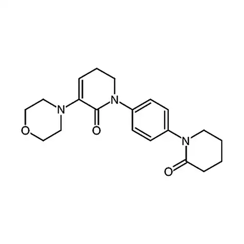 5,6-二수소-3-(4-吗啉)-1-[4-(2-산소代-1-哌啶基)페닐]-2(1H)-피리딘케톤