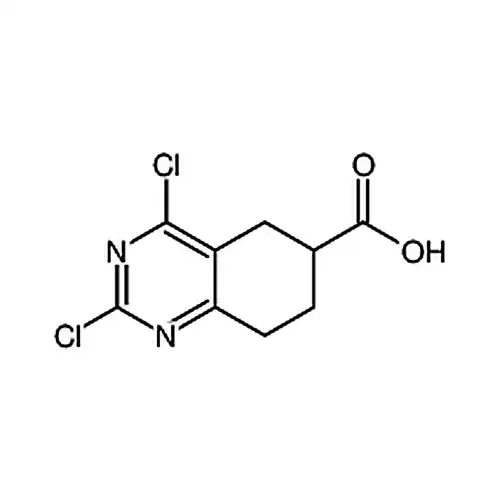 2,4-二염소-5,6,7,8-四수소喹唑啉-6-羧산