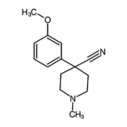 4-氰基-4-(3-метилкислородафенил)-1-метил哌啶
