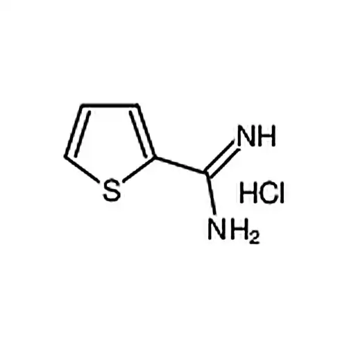 チオフェン-2-羧酰亚アミンアミド塩酸塩