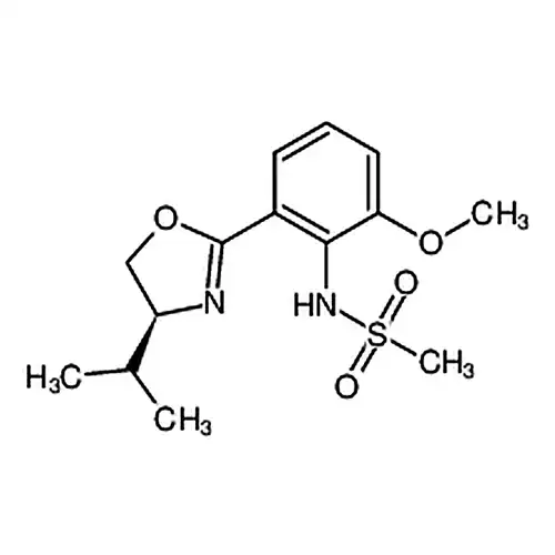 (S)-N-(2-(4-изопропил-4,5-二водорода恶唑-2-基)-6-метилкислорода基фенил)метил磺амид
