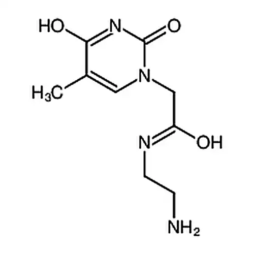 N-(2-аминоэтил)-2-(5-диметил-2,4-二кислорода代-3,4-二водородапиримидин-1(2H)-基)этиламид