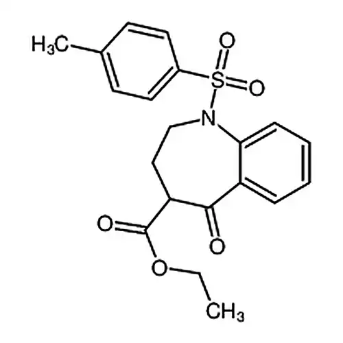 Ethyl 5-oxo-1-tosyl-2,3,4,5-tetrahydro-1H-benzo[b]azepine-4-carboxylate