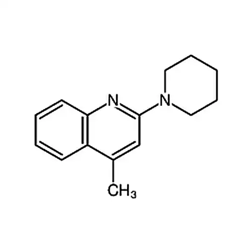 4-メチル-2-(1-哌啶基)キノリン