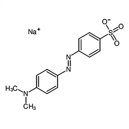 メチル橙指示薬