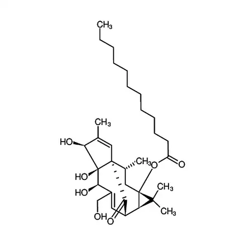 Dodecanoic acid ingenol ester