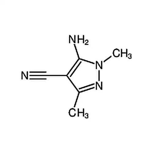 5-AMINO-1，3-DIMETHYL-1H-PYRAZOLE-4-CARBONITRILE