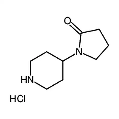 1-(哌啶-4-基)피롤알칸-2-케톤염산염