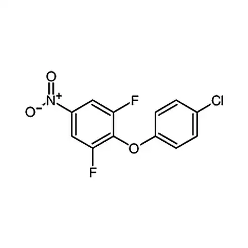 2-(4-염소벤젠산소基)-1，3-二불소-5-니트로벤젠