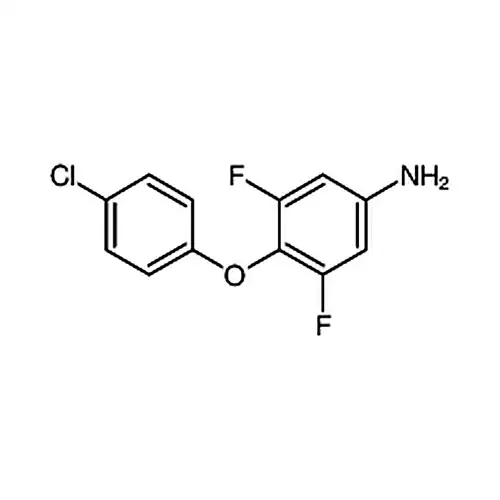 4-(4-염소벤젠산소基)-3，5-二불소아닐린