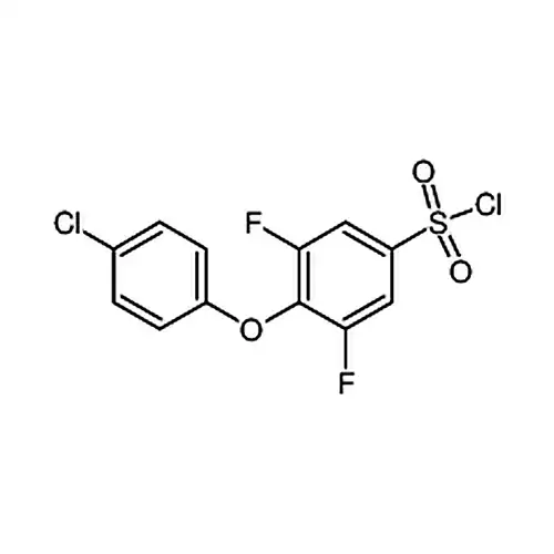 4-(4-염소벤젠산소基)-3，5-二불소벤젠磺酰염소