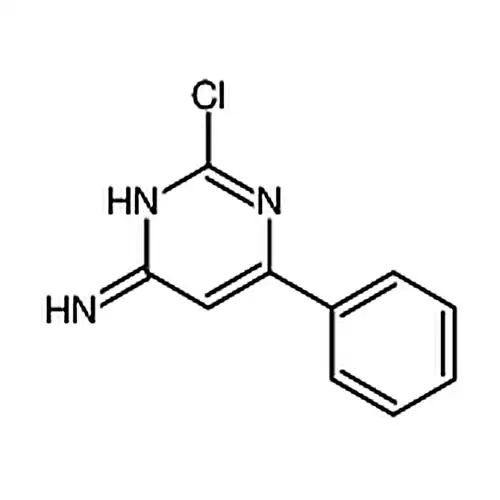 2-塩素-6-フェニルピリミジン-4-アミン