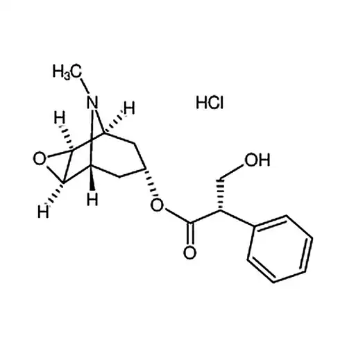 (-)-Scopolamine hydrochloride