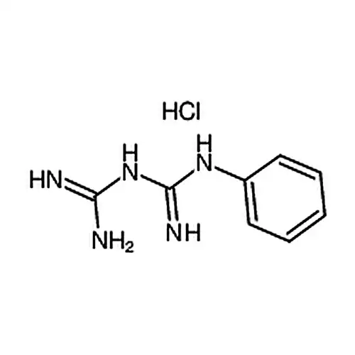 N-Phenylimidodicarbonimidic diamide hydrochloride