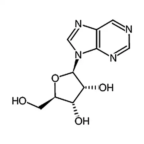 (2R,3S,4R,5R)-2-(羟метил)-5-(9H-пурин-9-基)тетрагидрофуран-3,4-二спирт