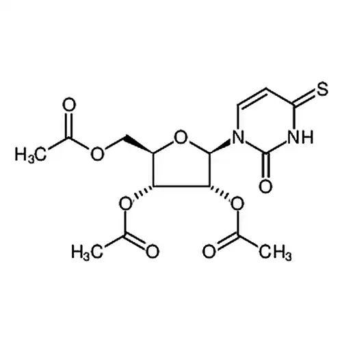 (2R,3R,4R,5R)-2-(에틸酰산소基메틸)-5-(2-산소代-4-황代-3,4-二수소피리미딘-1(2H)-基)테트라히드로푸란-3,4-二基二아세트산에스테르
