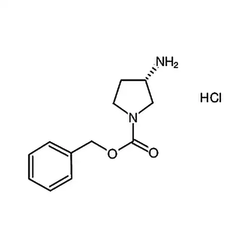 (S)-1-Cbz-3-アミノピロールアルカン塩酸塩