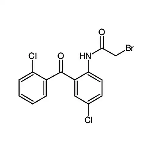 2-Bromo-N-(4-chloro-2-(2-chlorobenzoyl)phenyl)acetamide