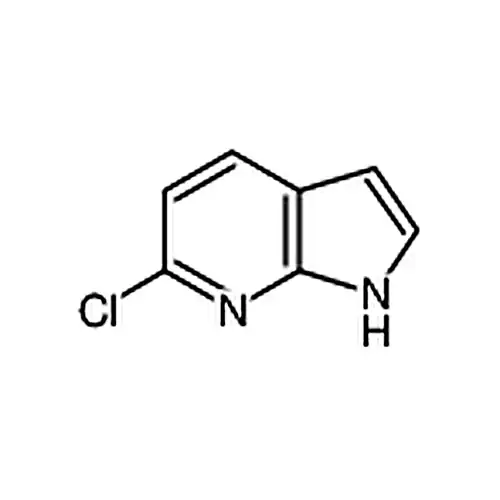 6-Chloro-1H-pyrrolo[2，3-b]pyridine