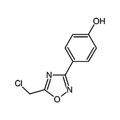 4-(5-(塩素メチル)-1,2,4-恶二唑-3-基)フェノール