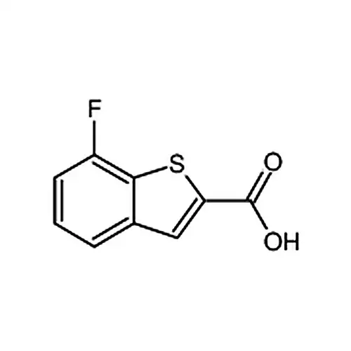7-фтора-1-бензол并тиофен-2-羧кислота