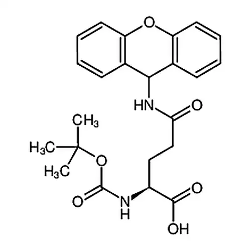 N-叔бутилкислорода羰基-N'-(9-кислорода杂蒽基)-L-谷氨амид