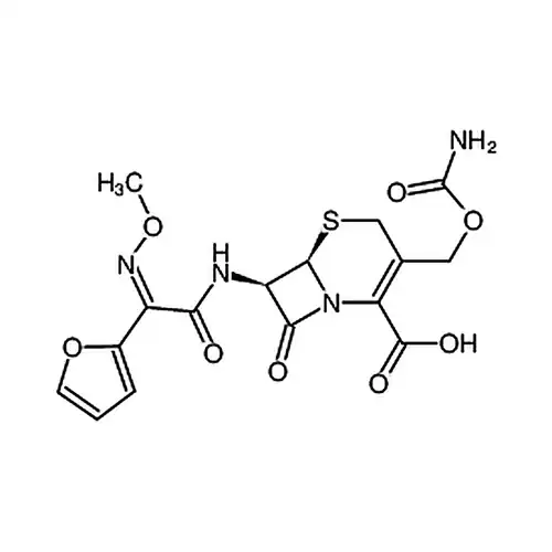 (6R,7R)-3-((아미노메틸酰산소基)메틸)-7-((Z)-2-(푸란-2-基)-2-(메틸산소基亚아미노)에틸酰아미노)-8-산소代-5-황杂-1-질소杂双环[4.2.0]옥틸-2-엔-2-羧산