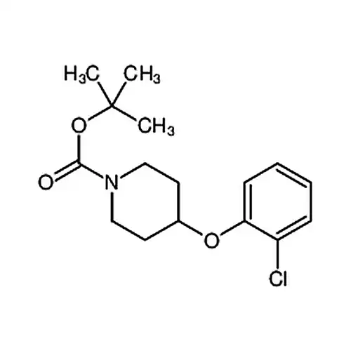 N-叔부틸산소羰基-4-(2-염소벤젠산소基)哌啶