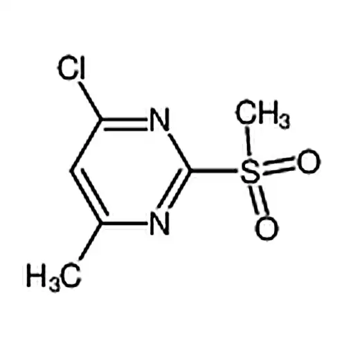 4-Chloro-6-methyl-2-(methylsulfonyl)pyrimidine