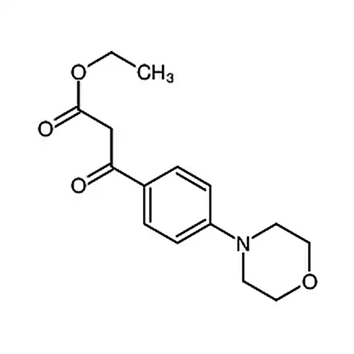 3-[4-(4-吗啉基)фенил]-3-кислорода代пропионовая кислотаэтилэфир
