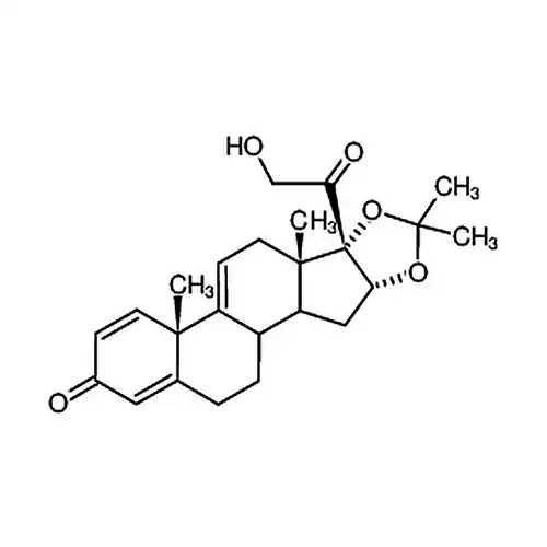 9-Desfluoro-11-dehydroxy-9(11)-ene Triamcinolone Acetonide