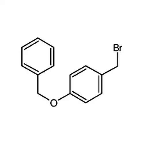 4-苄산소基브롬苄