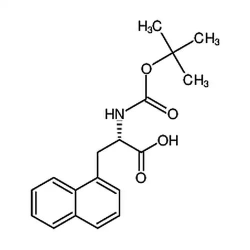 Boc-L-3-(1-萘基)-пропил氨кислота