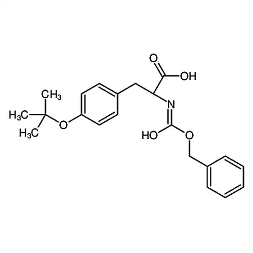 O-(трет-бутил)-N-Cbz-L-酪氨кислота
