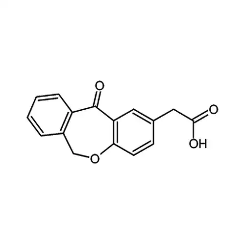 6,11-二水素-11-酸素二ベンゼン并[b,e]酸素杂卓-2-酢酸