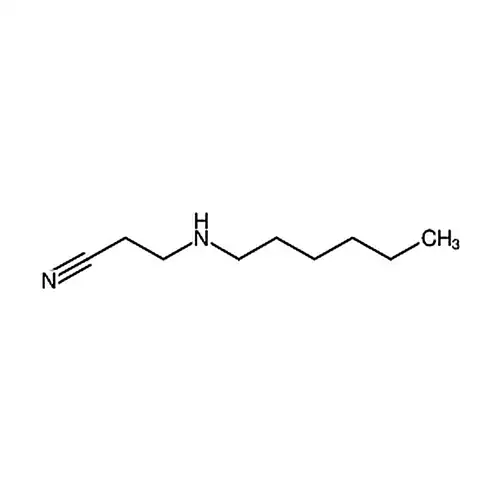 3-(Hexylamino)propanenitrile