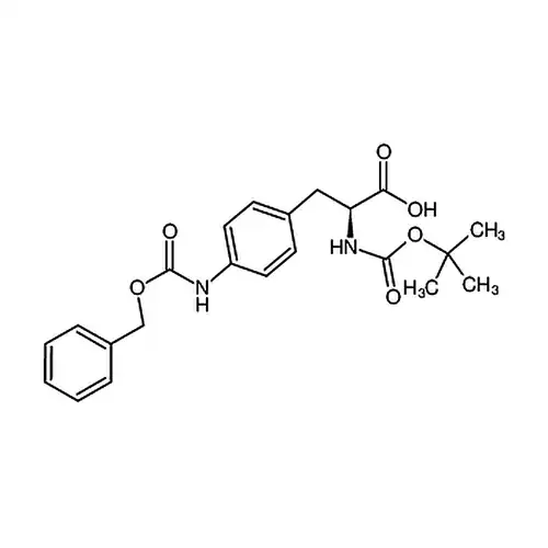 Boc-L-Phe(4-NHZ)-OH