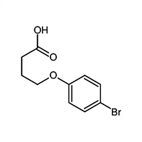 4-(4-臭素ベンゼン酸素基)酪酸
