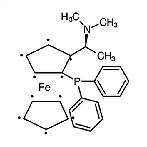 (S)-(+)-N,N-ジメチル-1-(2-联ベンゼン膦基)二茂鉄エチルアミン
