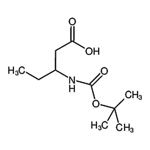 3-((tert-Butoxycarbonyl)amino)pentanoic acid