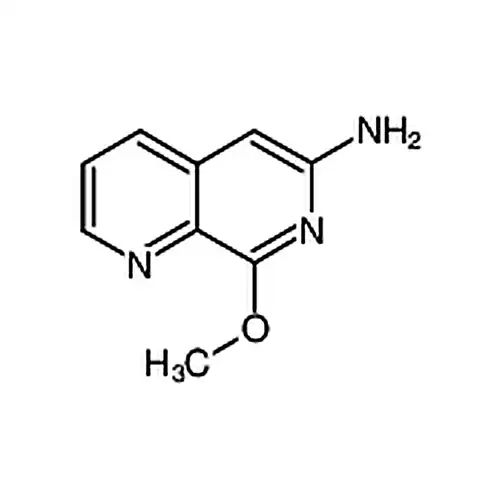 8-메틸산소基-1,7-萘啶-6-아민