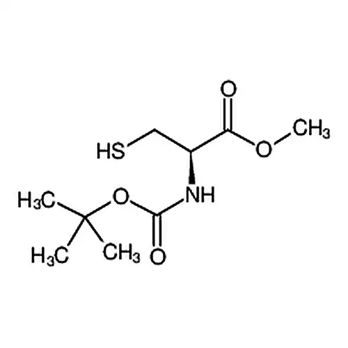 N-Boc-L-半胱氨酸メチルエステル