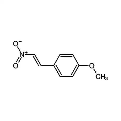 (E)-1-メチル酸素基-4-(2-ニトロエチレン基)ベンゼン