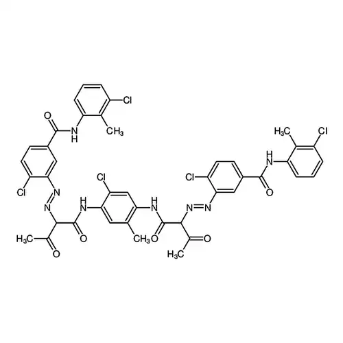 3,3'-[(2-chloro-5-methyl-p-phenylene)bis[imino(1-acetyl-2-oxoethylene)azo]]bis[4-chloro-N-(3-chloro-o-tolyl)benzamide]