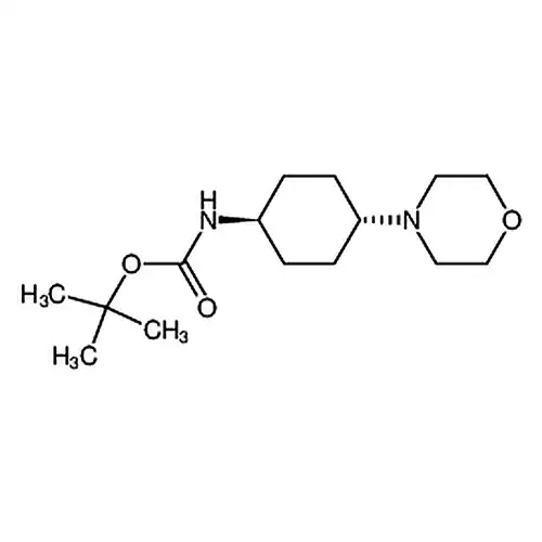 tert-Butyl (trans-4-morpholinocyclohexyl)carbamate