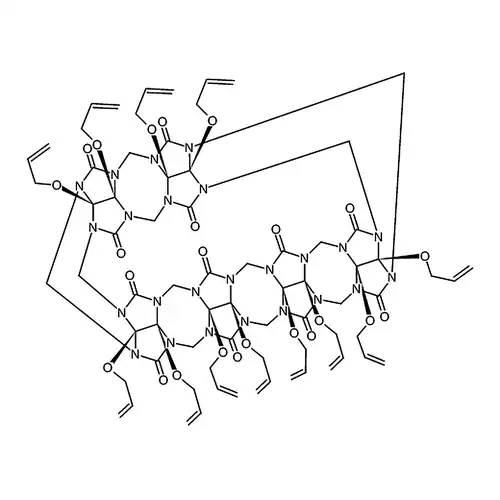 全енпропил基кислорода代葫芦脲[6](AOCB[6])серная кислотакалия