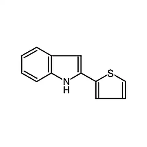 2-(チオフェン-2-基)-1H-インドール