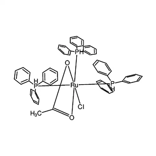 Chlorotris(triphenylphosphine)ruthenium(II) acetate